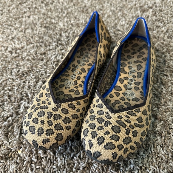 Rothy’s cheetah print flats - Picture 1 of 5